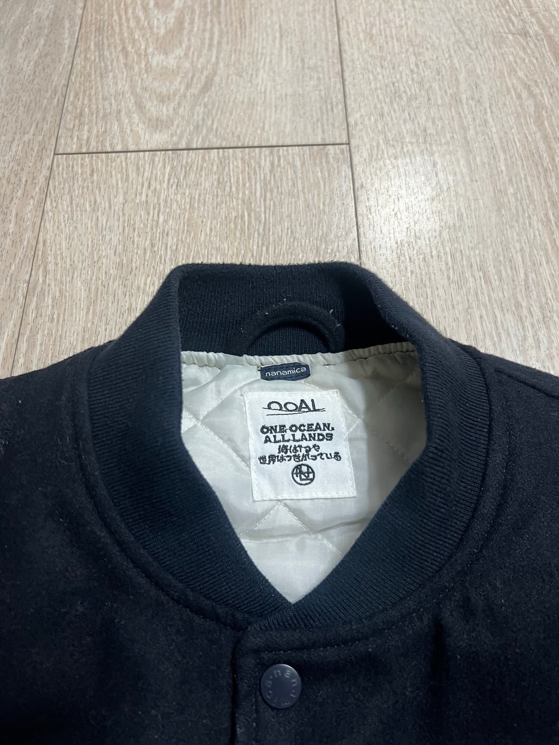 나나미카 스타디움자켓 바시티자켓 L 상품이미지2