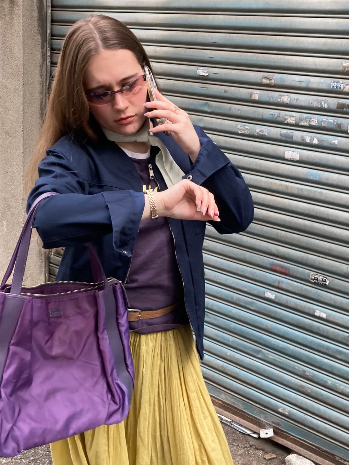 Adidas 퍼플 링거티 상품이미지2