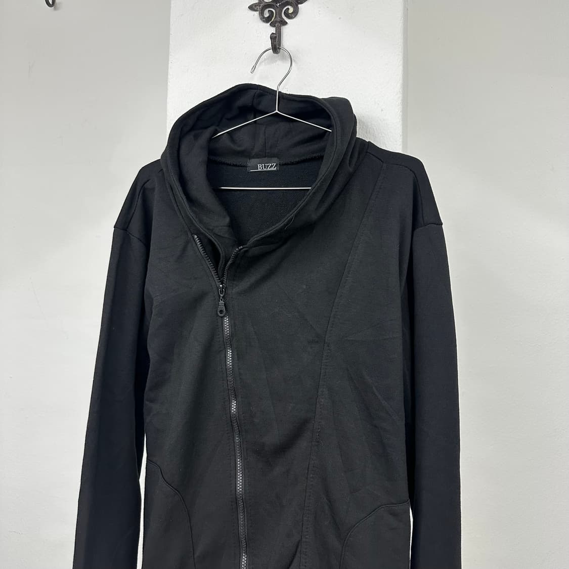 asymmetry hood jacket  상품이미지2