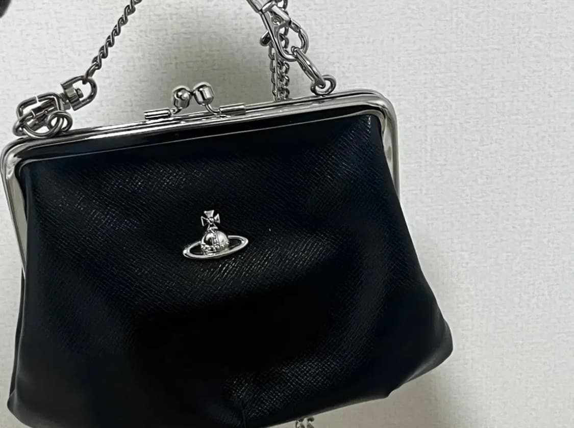 비비안웨스트우드 체인백 실버 정품 상품이미지1