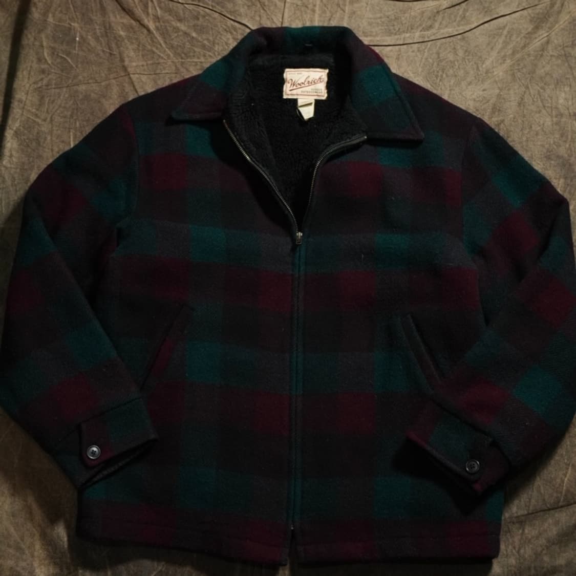울리치 (Woolrich) 체크 자켓 상품이미지1