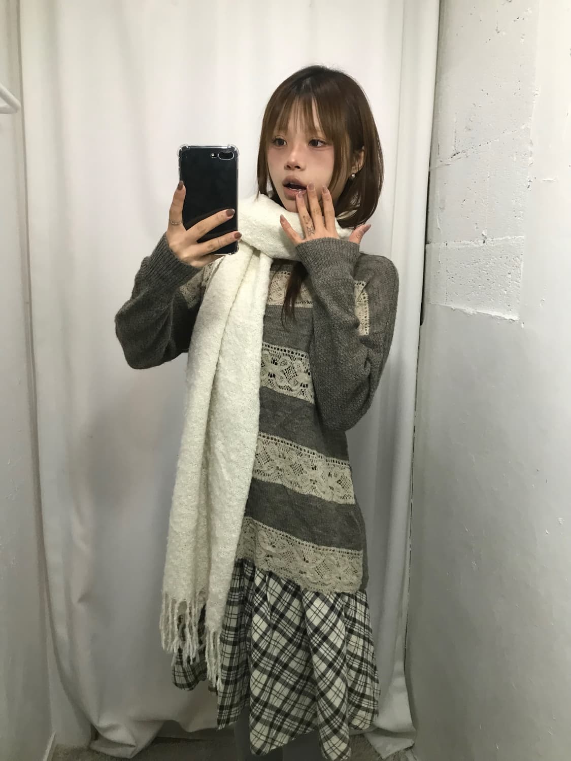 🐰폼폼 그레이 코디 세트🐰 상품이미지3