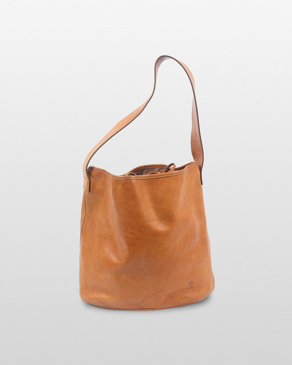 CIVAtable Tanned Leather Bucket Bag (Mad 상품이미지1