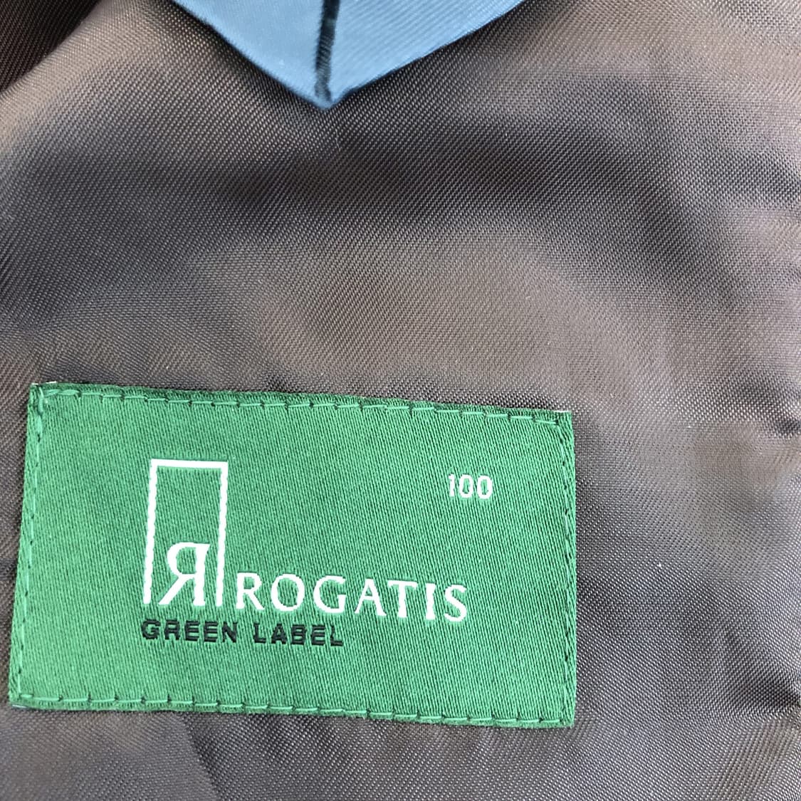 로가디스 가먼트 코튼 혼방자켓 100 엘보패치  상품이미지5