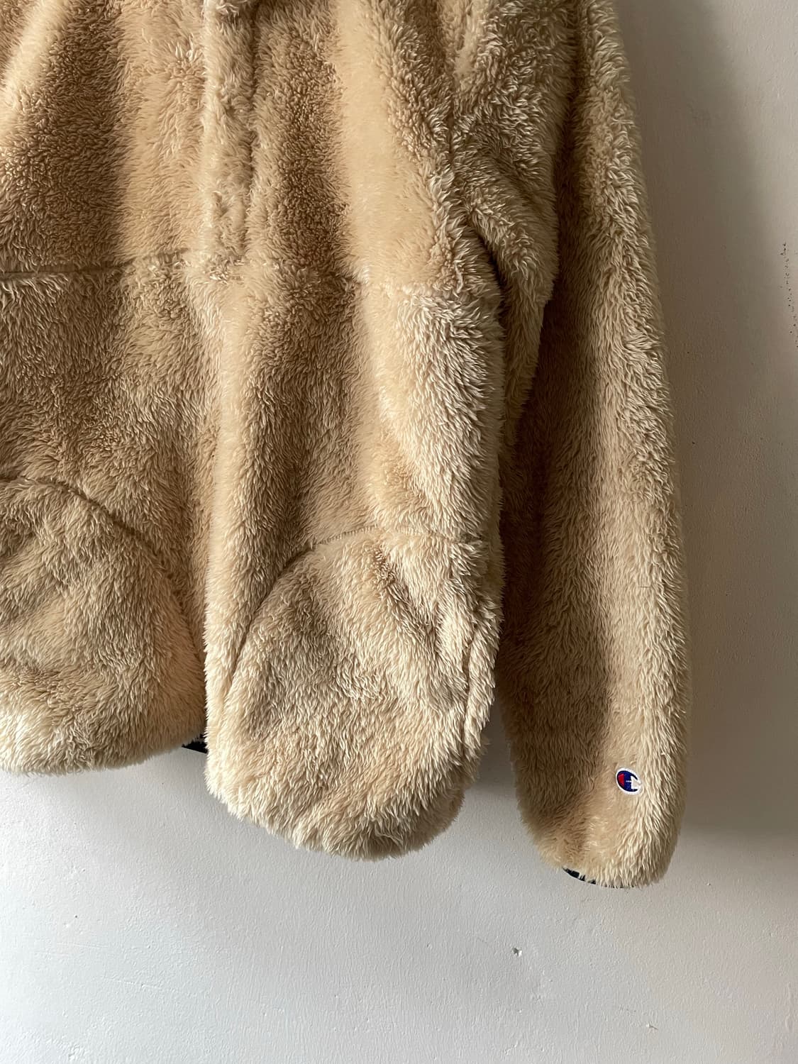 Vintage Champion Fleece Pullover 상품이미지3