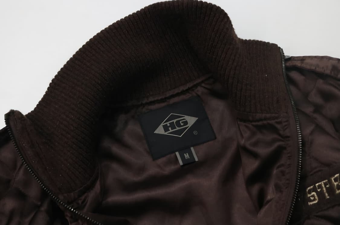 히스테릭글래머 자수 퀼팅 자켓 상품이미지9