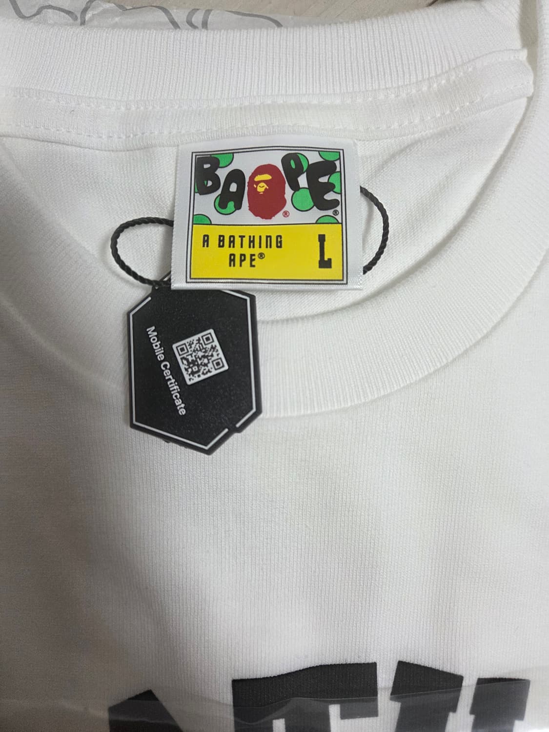 베이프 티셔츠팝니다 상품이미지1