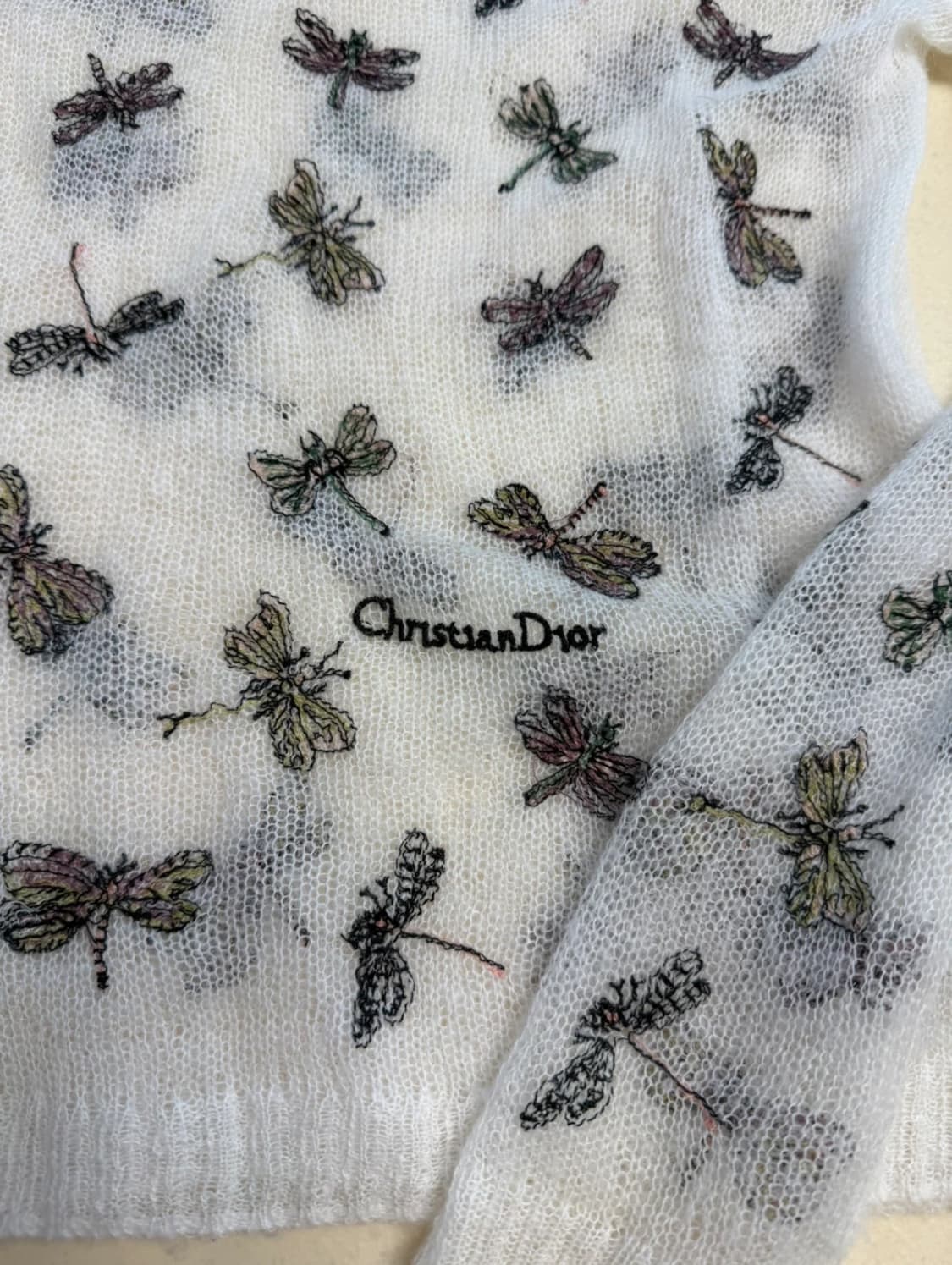 크리스찬 디올 여성 니트 상품이미지3