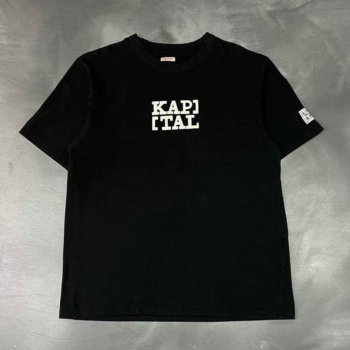  캐피탈 로고 반팔티 y15962 상품이미지1
