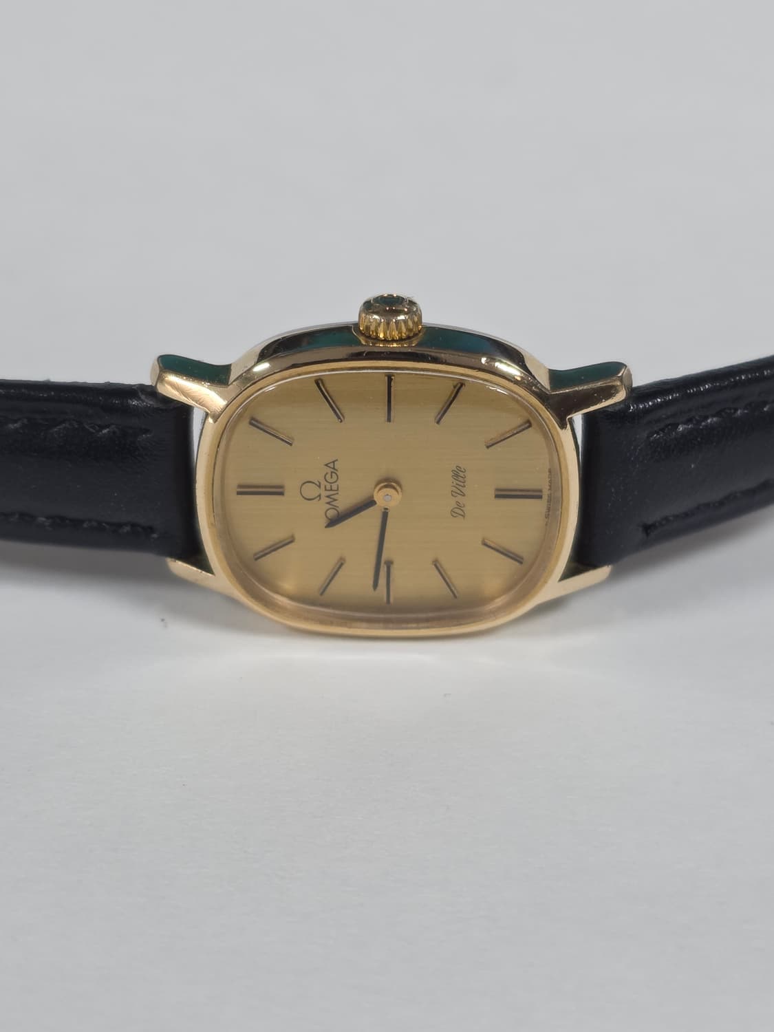 오메가 시계 빈티지 OMEGE 드빌 금장 수동 올제치 여성용 상품이미지1