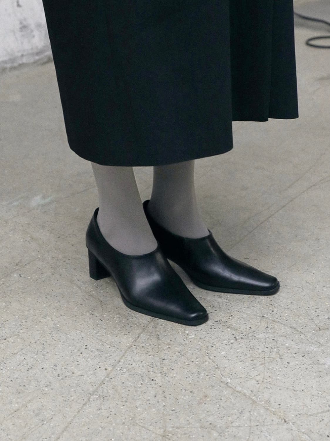 에퓨레 robe square pumps 상품이미지1