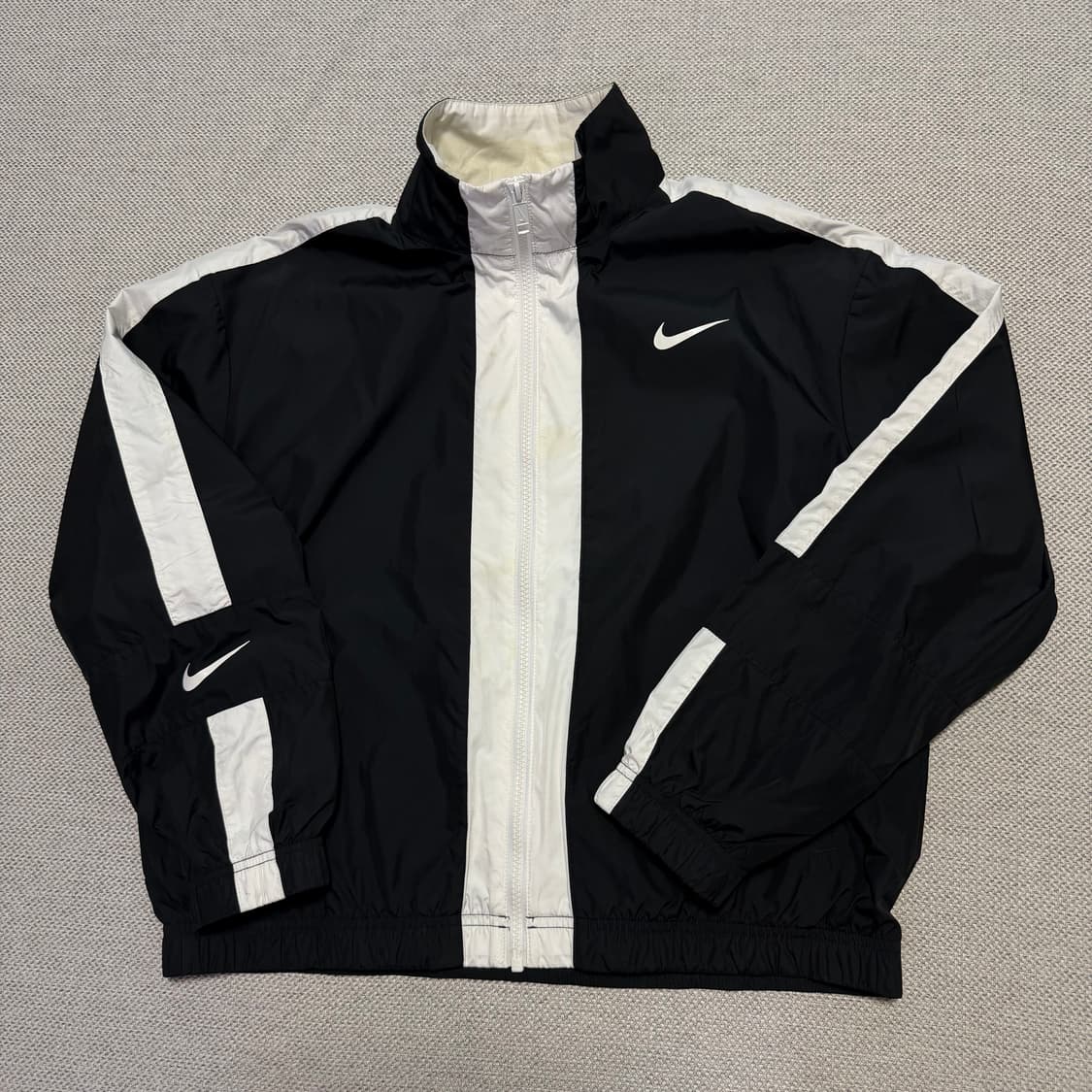 나이키 배색 빅스우시 바람막이 자켓 상품이미지1
