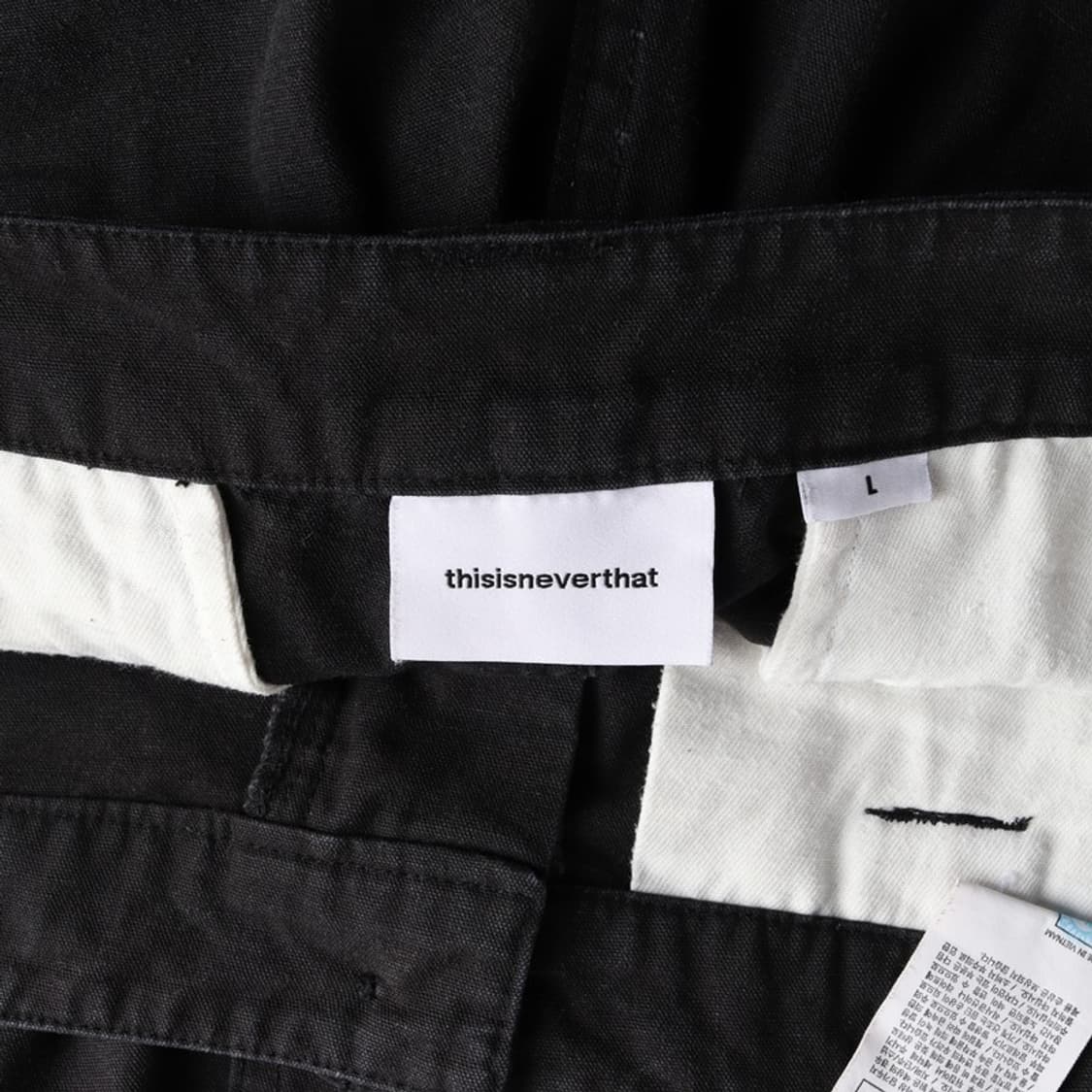 디스이즈네버댓 플라이트 치퍼 워크팬츠 L 상품이미지6