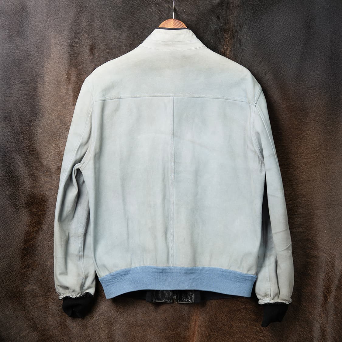[105] 00s 란스미어 고트스킨 리버서블 레더자켓  상품이미지8
