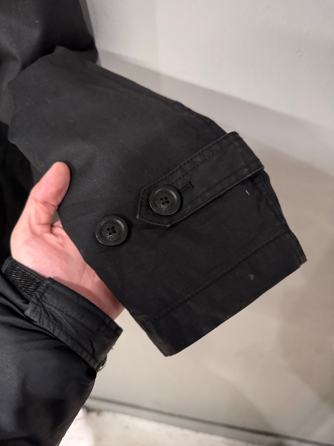 버버리 블랙라벨 피쉬테일 파카 상품이미지8