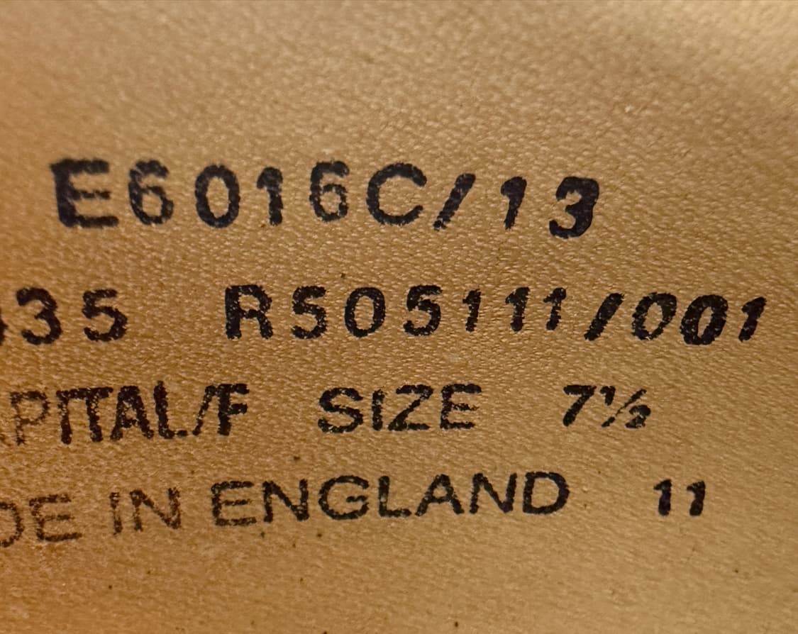 정품)로크구두260 상품이미지9