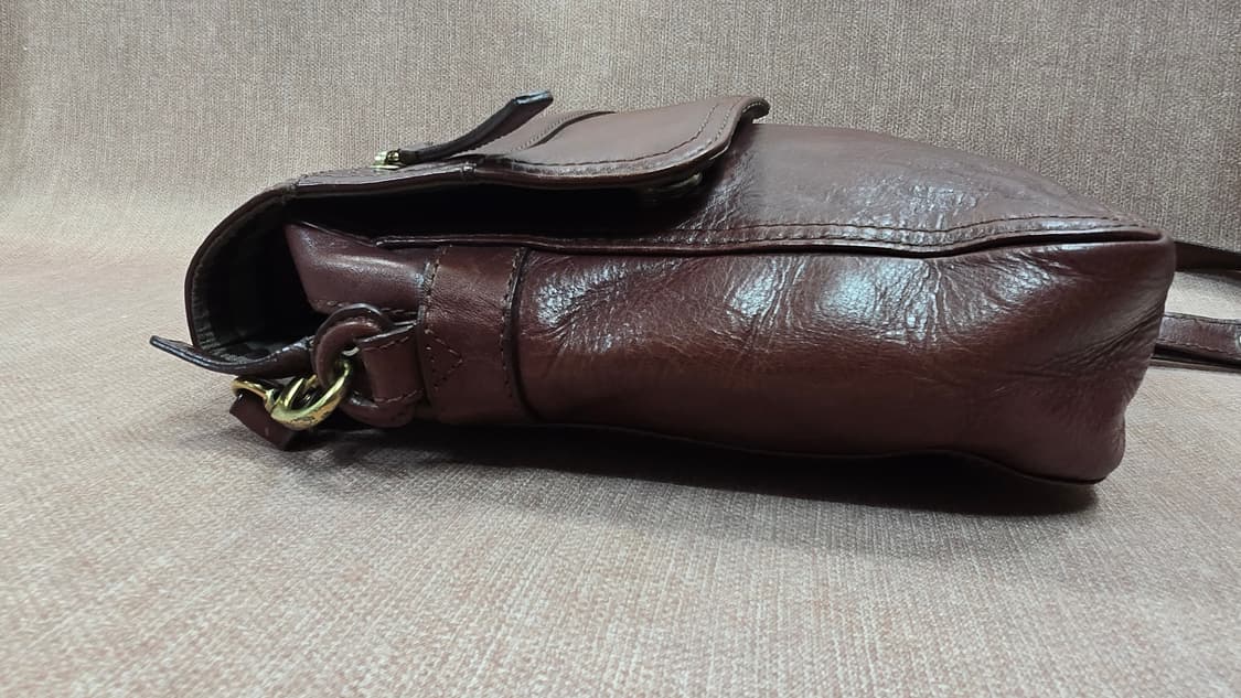 몽삭 소가죽 빈티지스타일 크로스백 상품이미지5