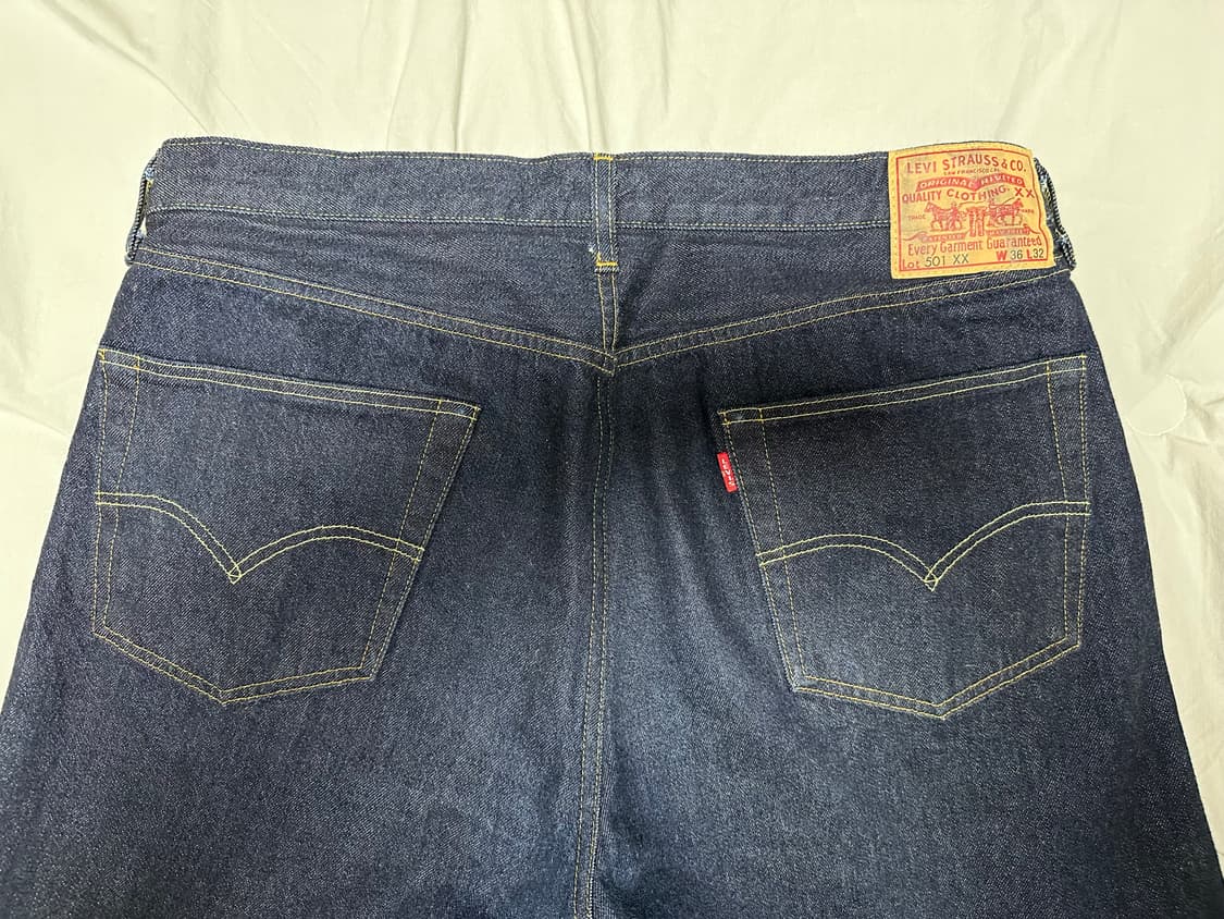 리바이스 LVC 55501 린스드 36x32 상품이미지3