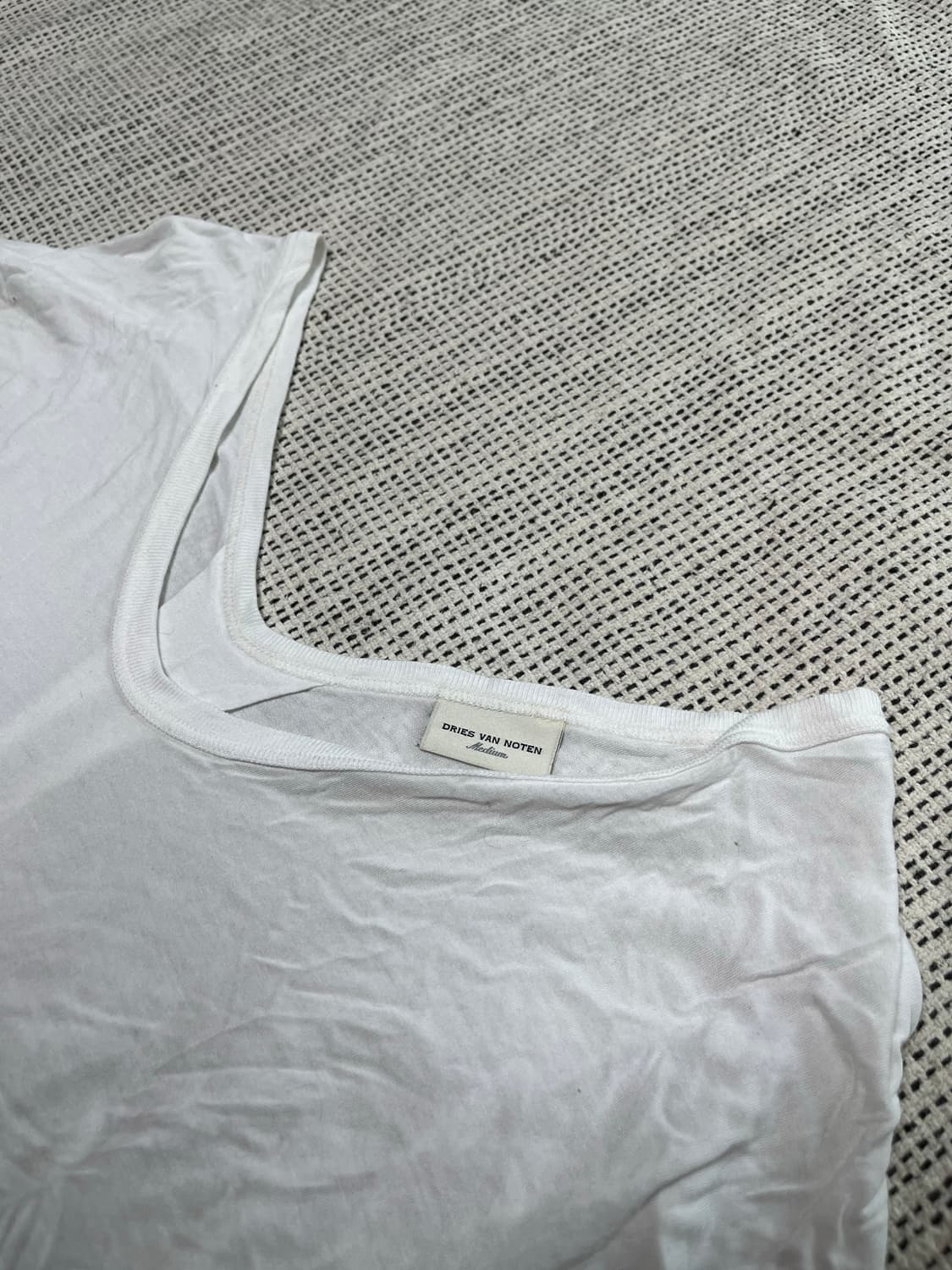 빈티지 dries van noten avant-garde T-shirts 상품이미지3