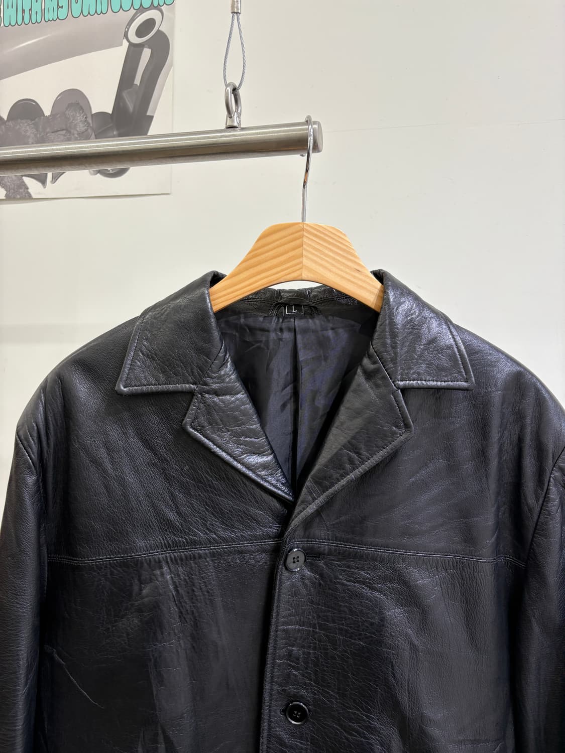 VINTAGE 레더자켓 상품이미지2