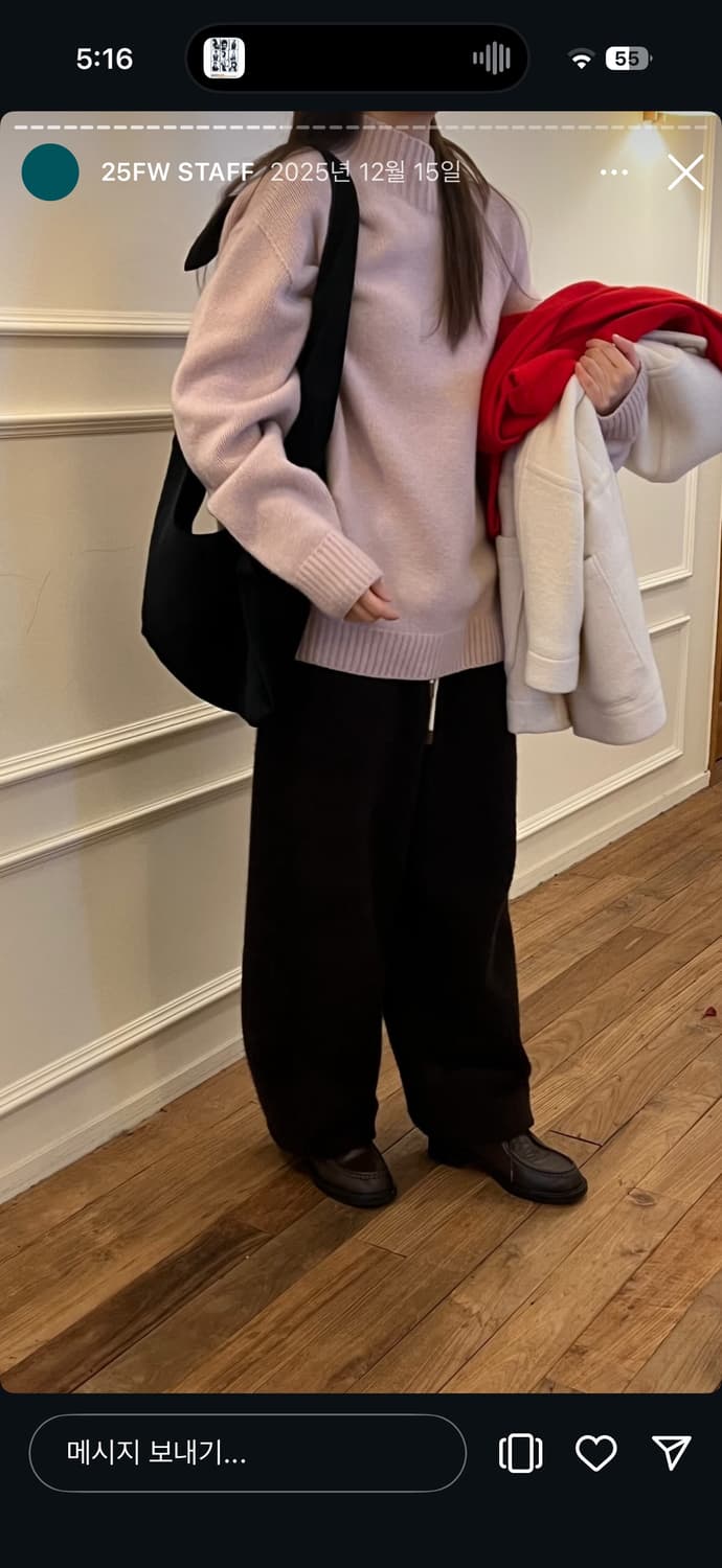 에토스 ALPACA TURTLENECK KNIT 상품이미지1