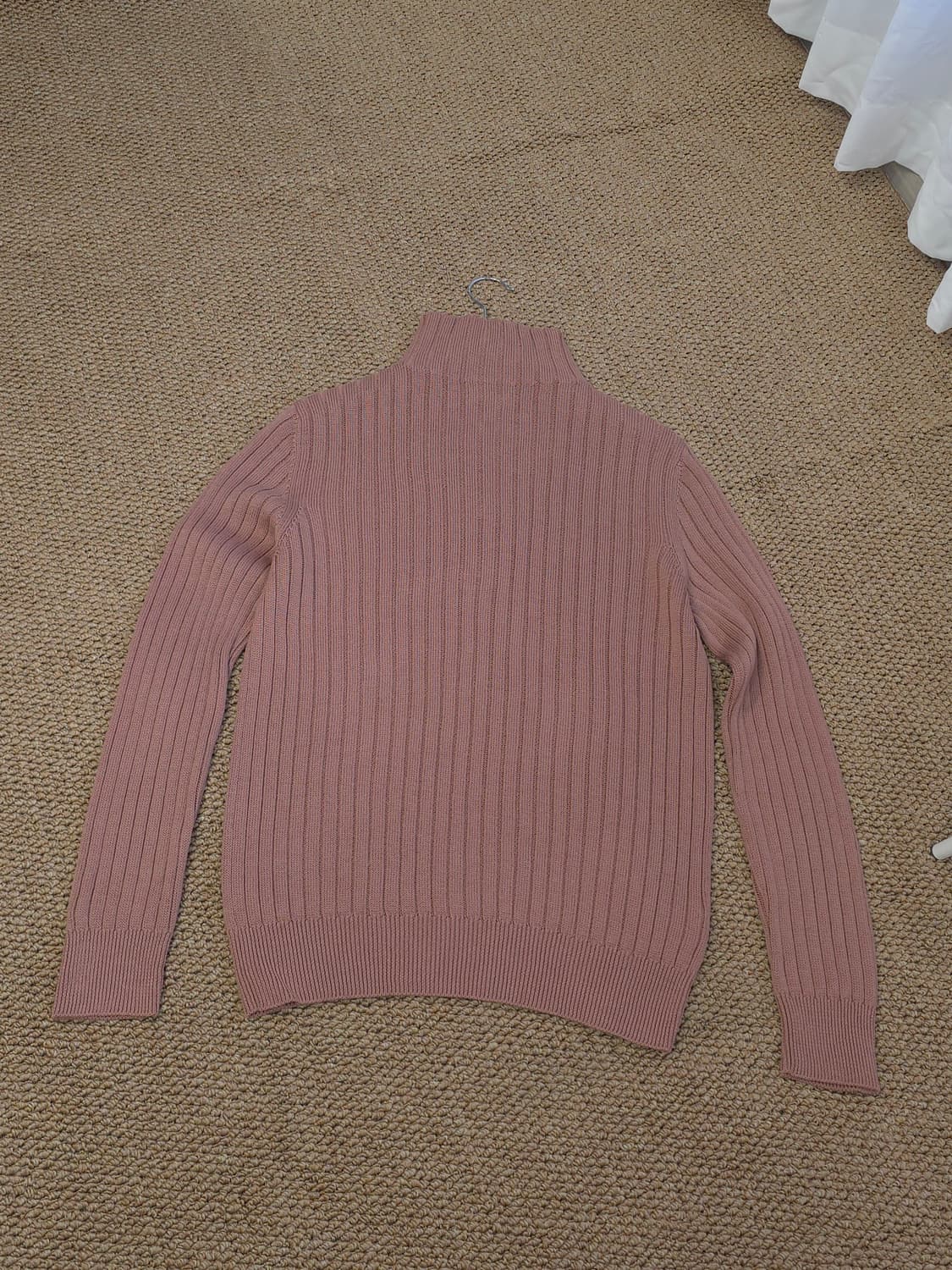 이태리정품 에르메스 반집업 니트 상품이미지5