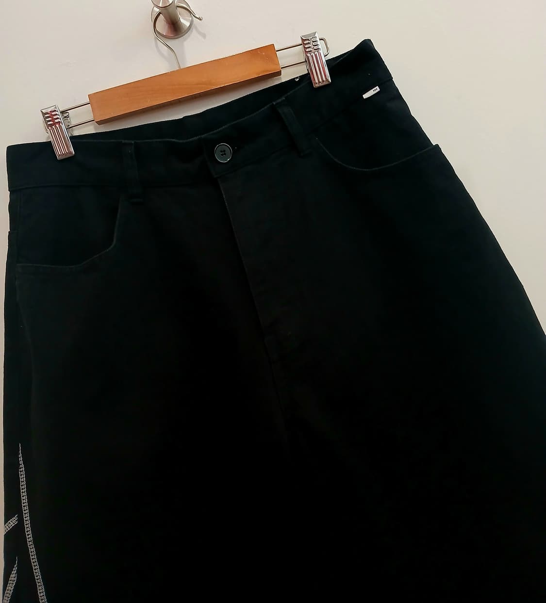 노매뉴얼 S.L와이드 팬츠 상품이미지3