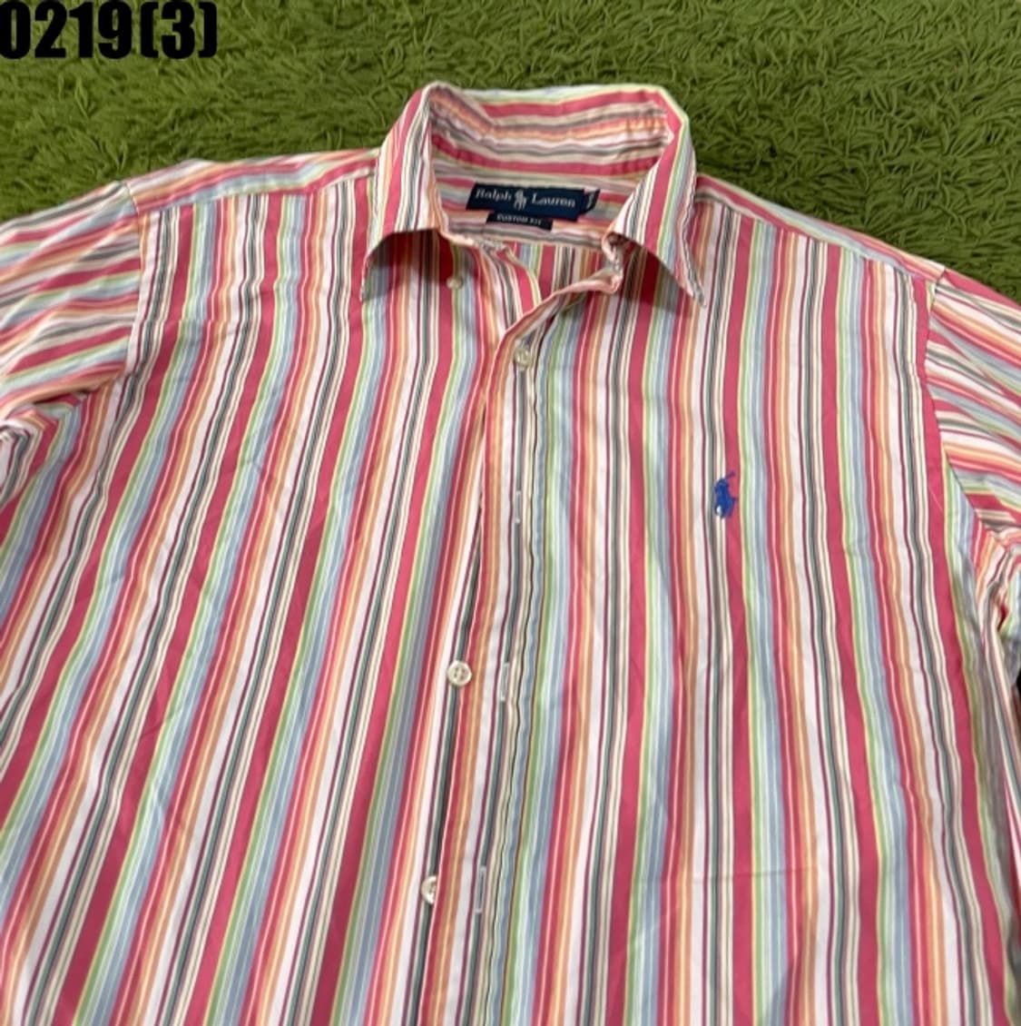 랄프로렌 스트라이프 긴팔 셔츠 상품이미지2