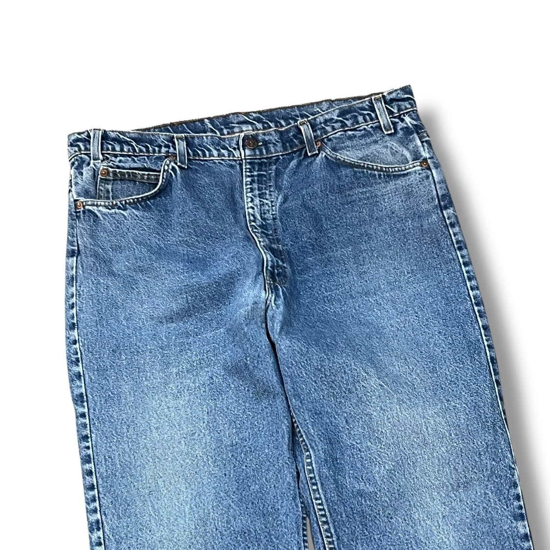 USA 리바이스 505 오렌지탭 데님팬츠y14165 상품이미지4