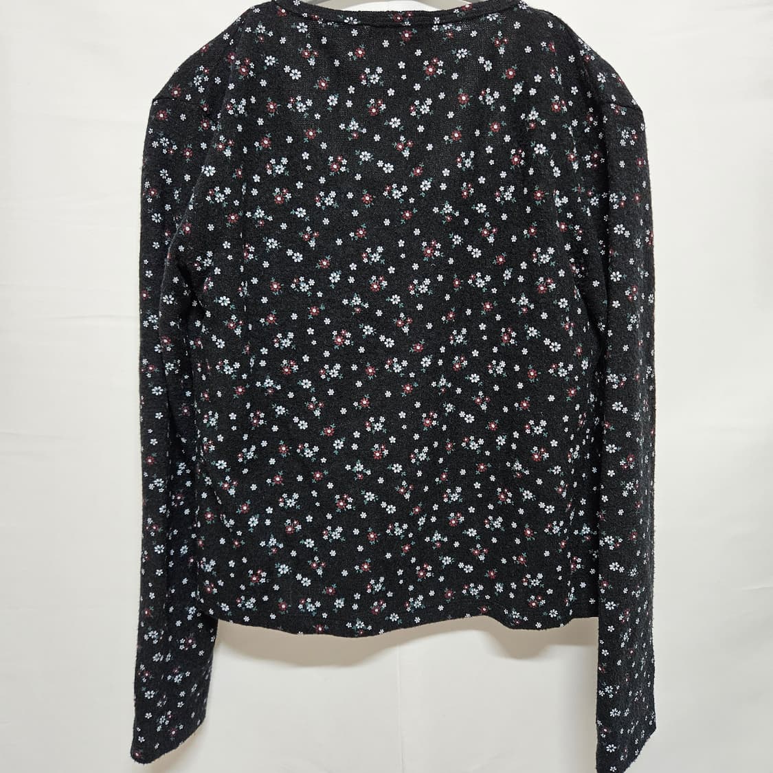 F 폴리수엠 플라워 패턴 가디건 상품이미지6