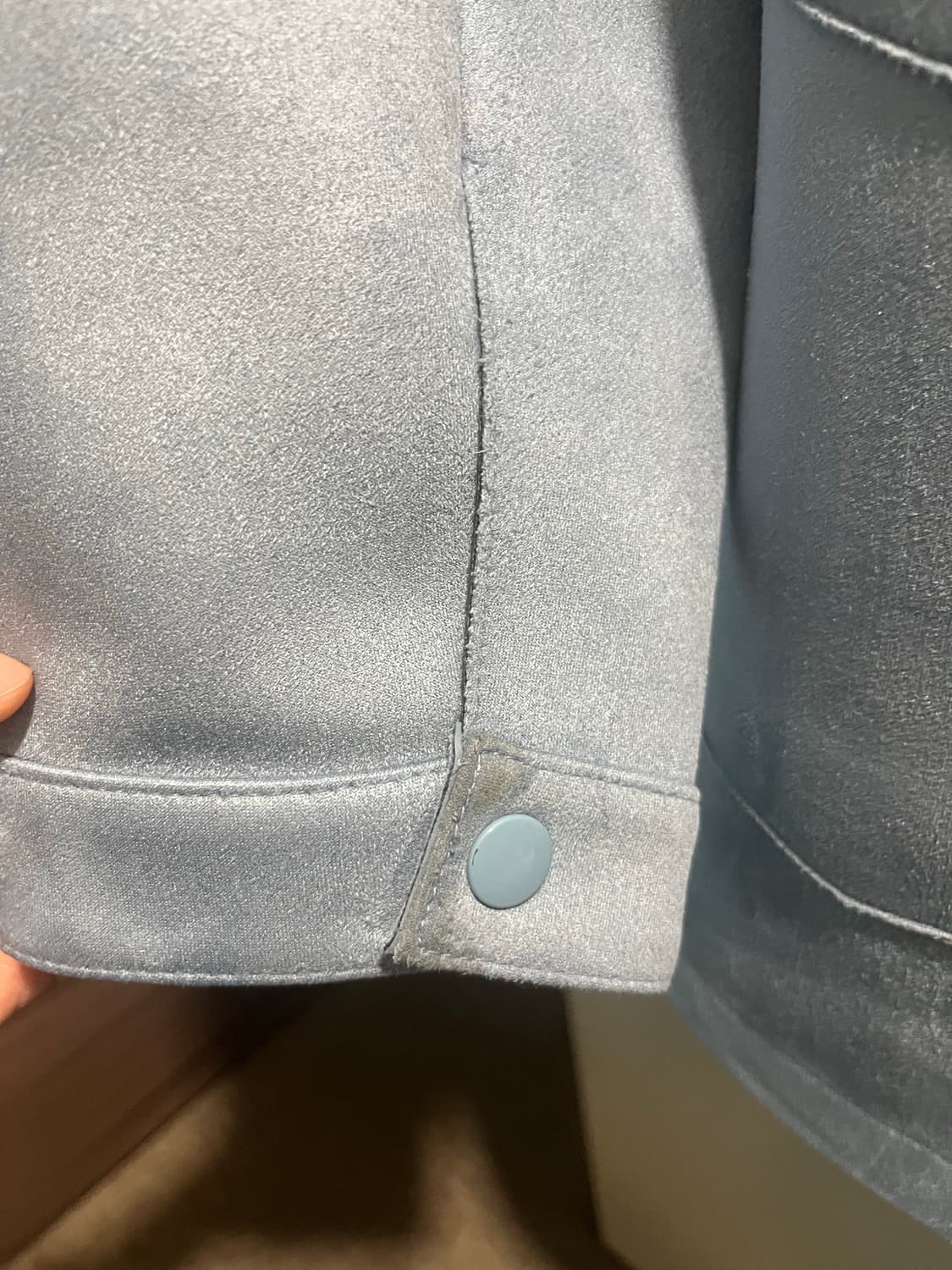 프레클 스터드 스웨이드 자켓(새상품) 상품이미지8