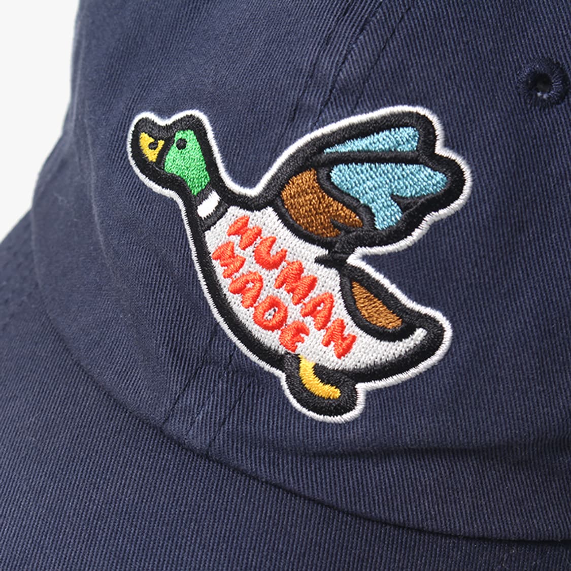 HUMAN MADE "Navy Cap" 상품이미지3