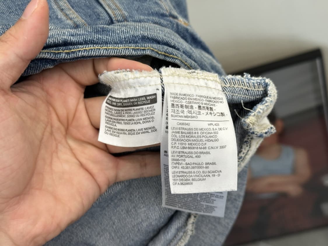 LEVI'S 3RD_ made in MEXICO (XXL) 상품이미지10