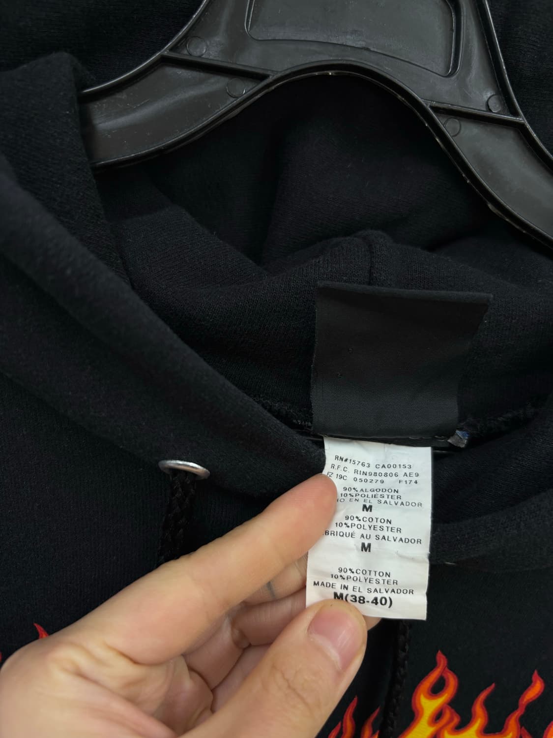 트레셔 후드티 상품이미지5