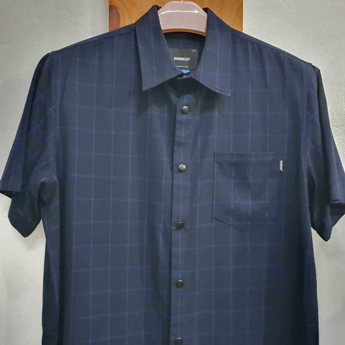 BROWNBREATH  체크 반팔남방(105) 상품이미지2