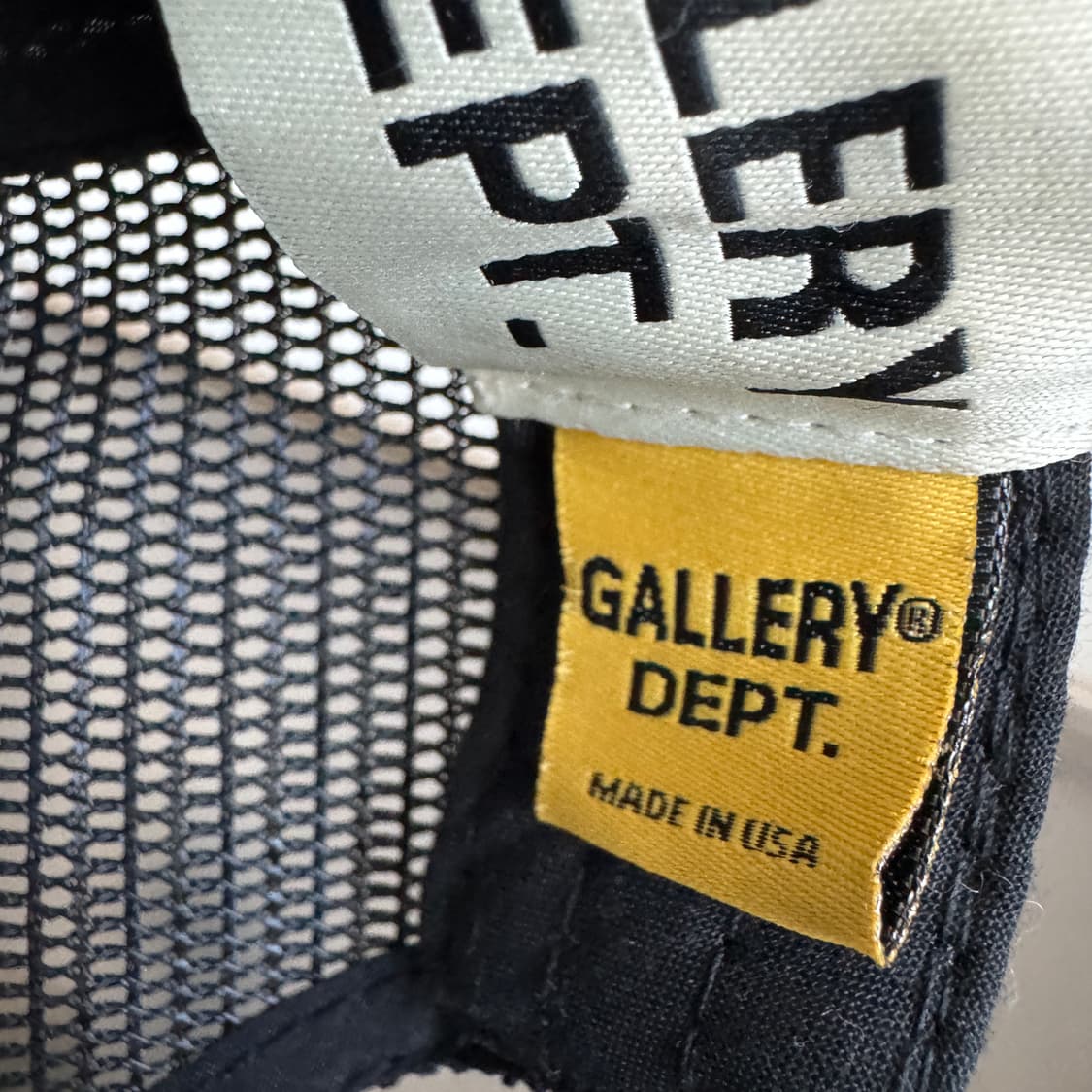 USA 갤러리디파트먼트 볼캡 페인팅 모자 상품이미지7