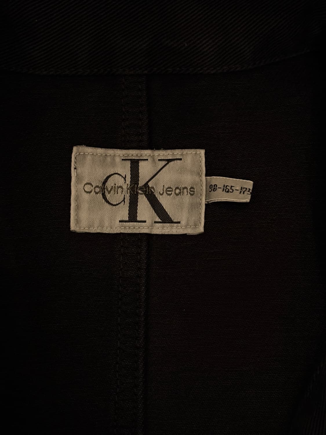 Vintage Calvin Klein 90's Denim Chore 상품이미지9