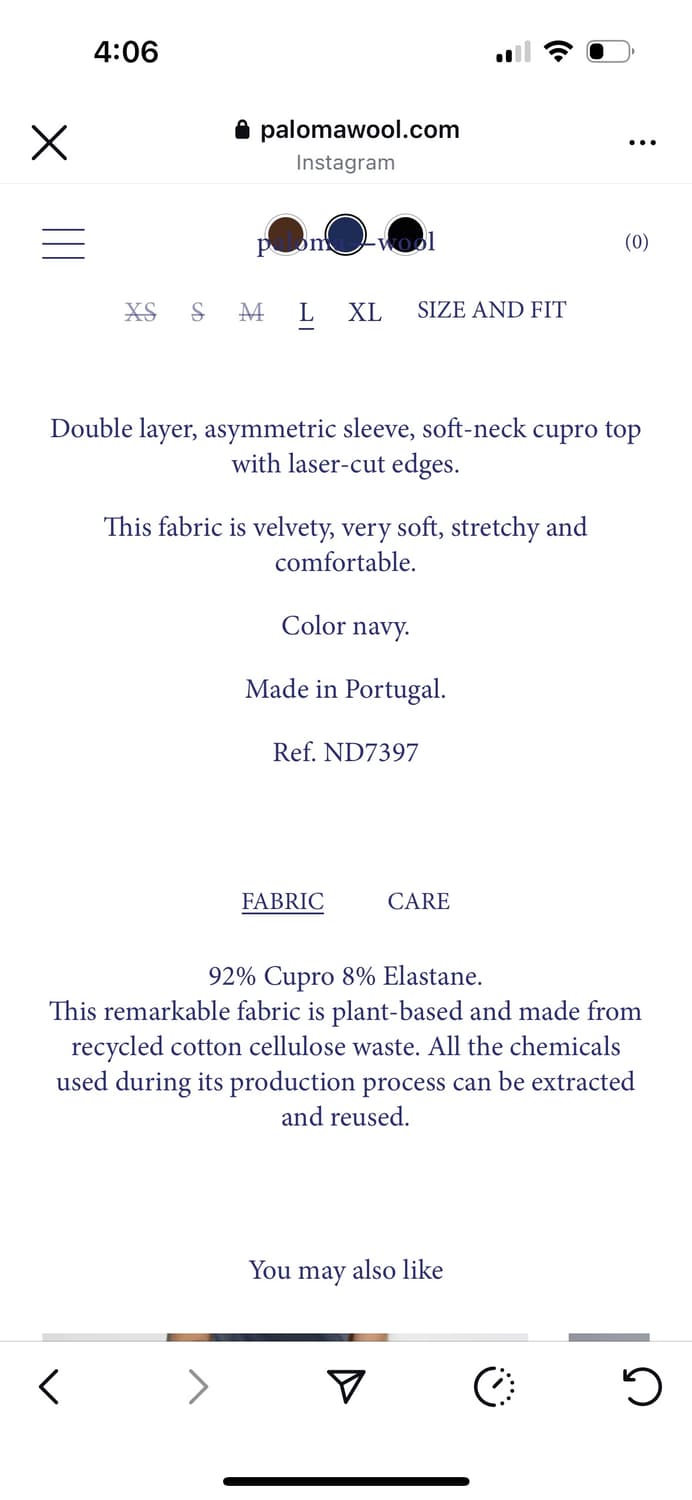 paloma wool top S 상품이미지4