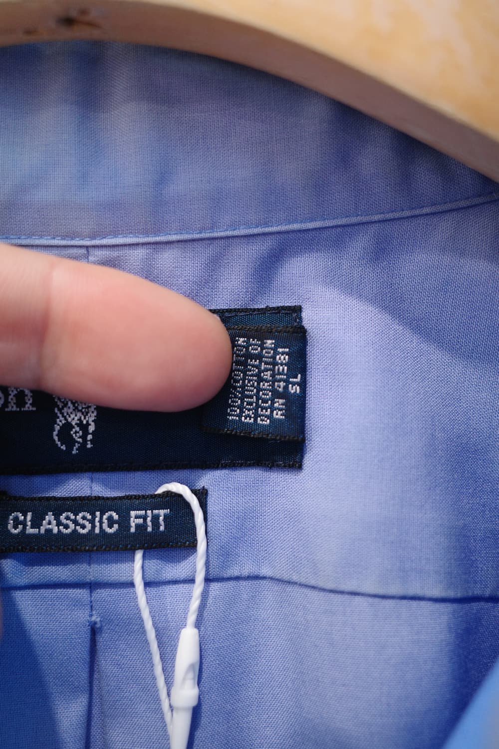 PoloRalphLauren 폴로 랄프로렌 블루 셔츠  상품이미지4