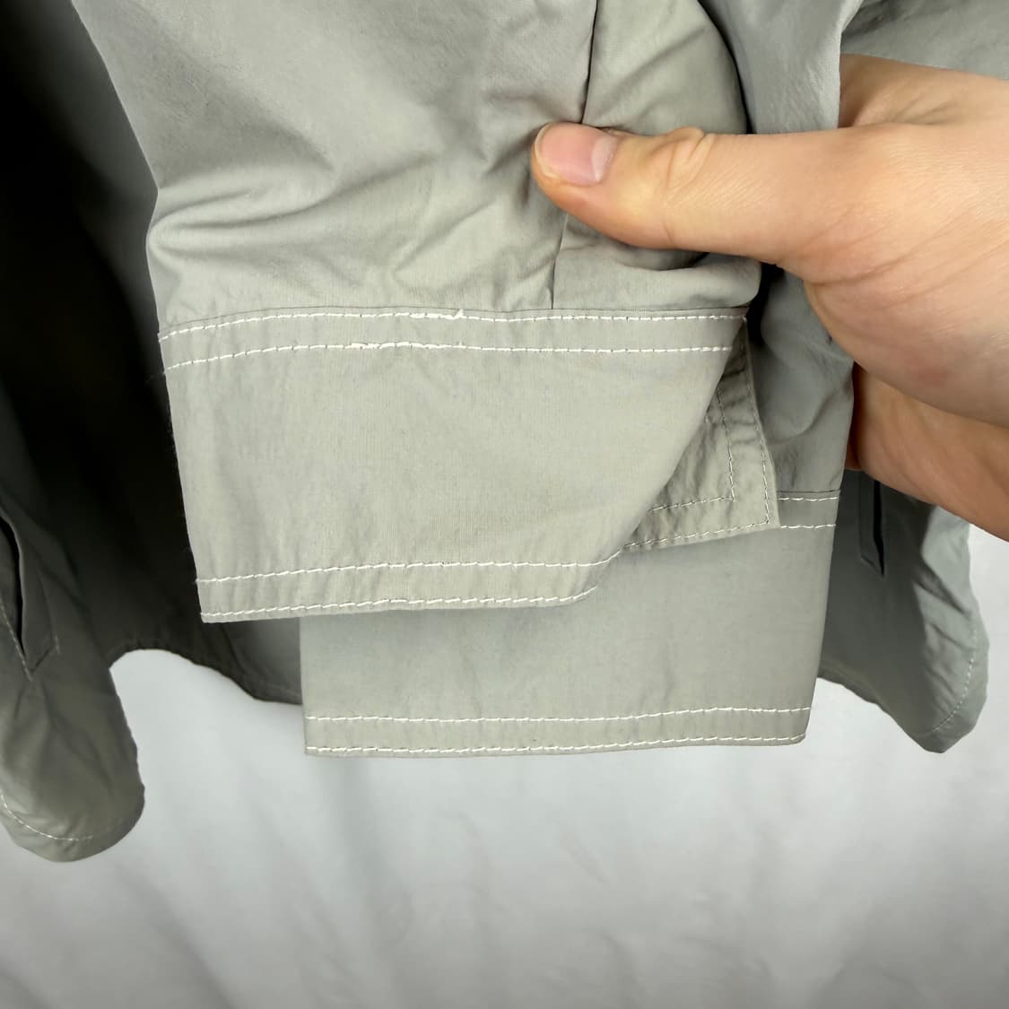 (S) 게스 우먼스 나일론 셔츠 상품이미지4