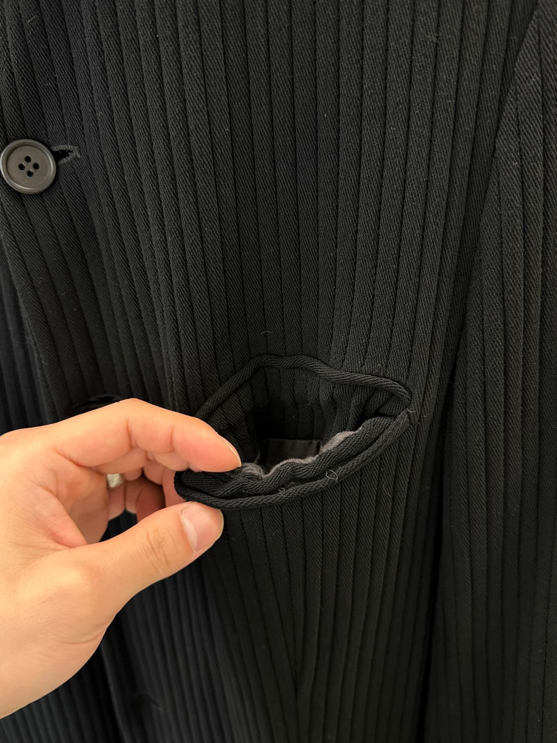 GIORGIO ARMANI pleats jacket  상품이미지4