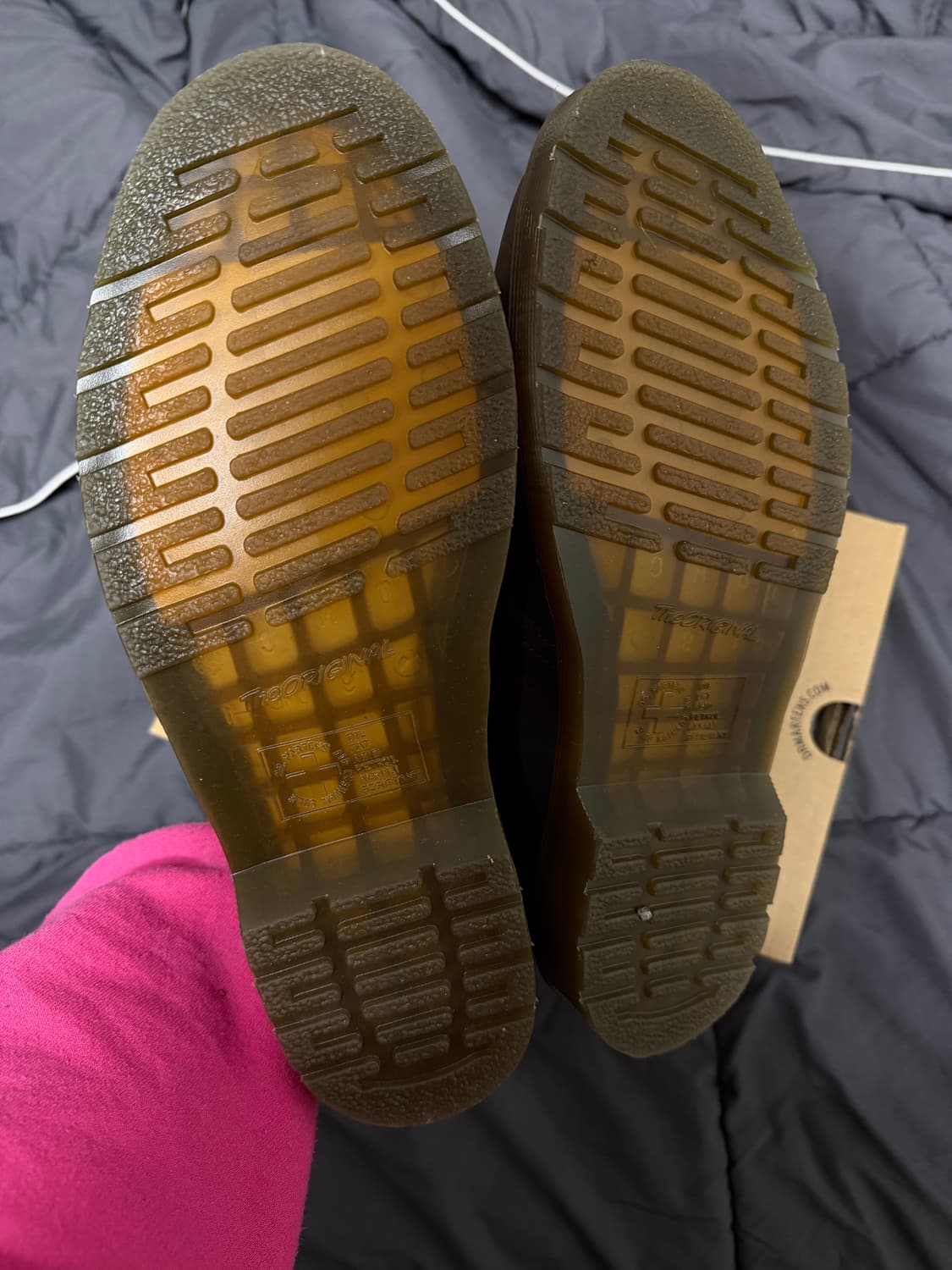 닥터마틴 1461 다크브라운 280 상품이미지4