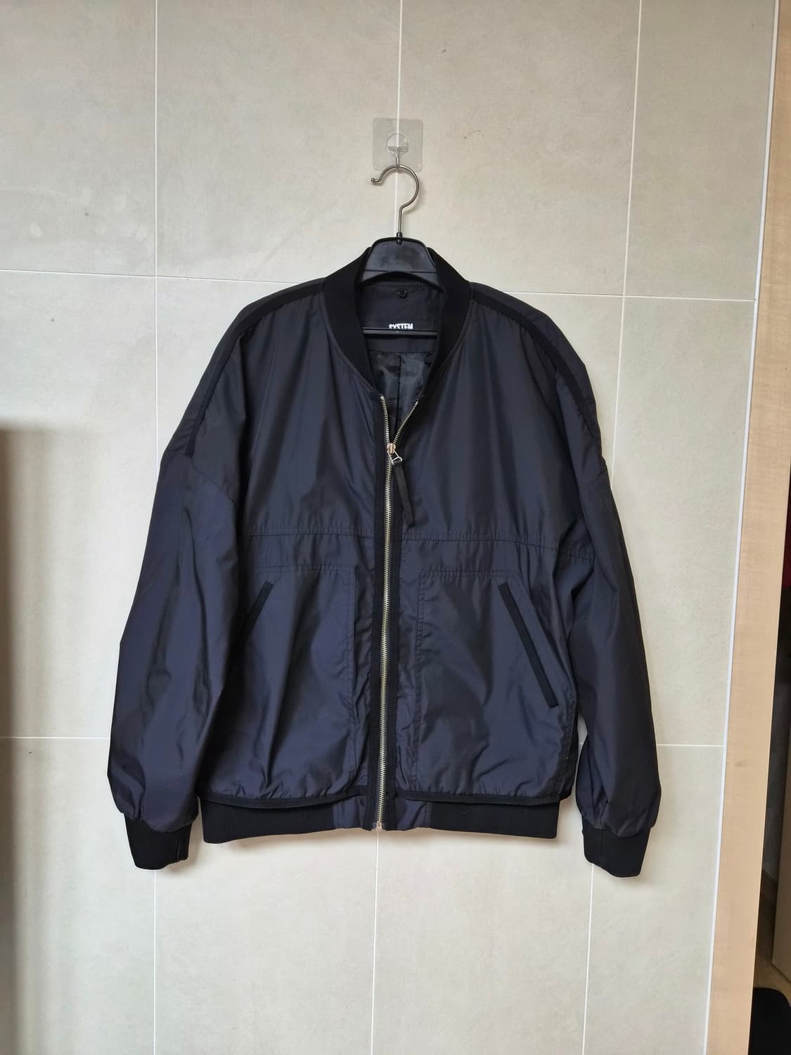 시스템 남성바람막이 105 상품이미지1