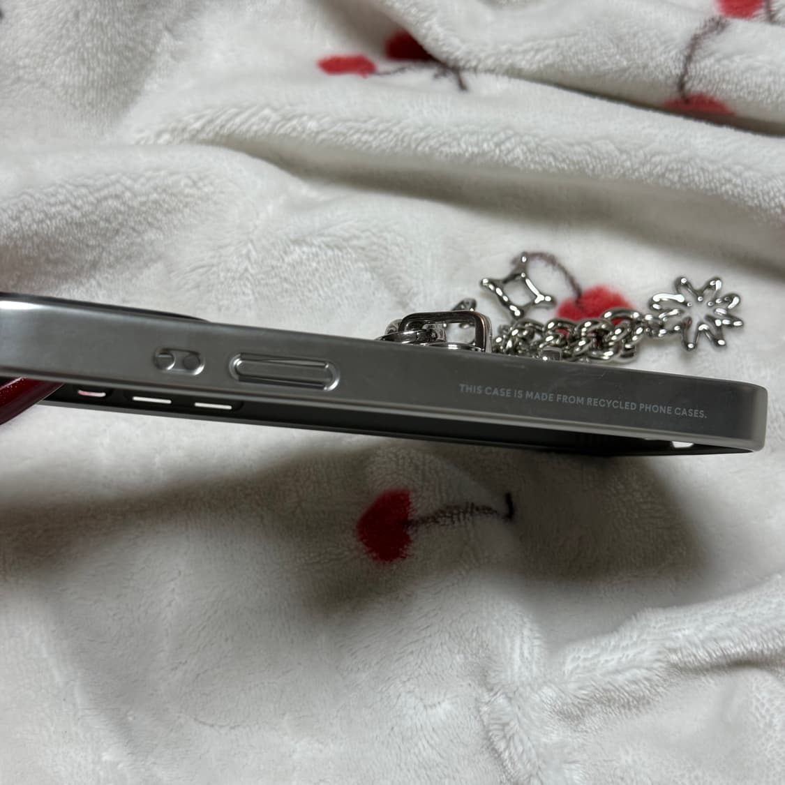 (15프로맥스) 이사배 착용 케이스티파이 폰케이스+키체인참 상품이미지4