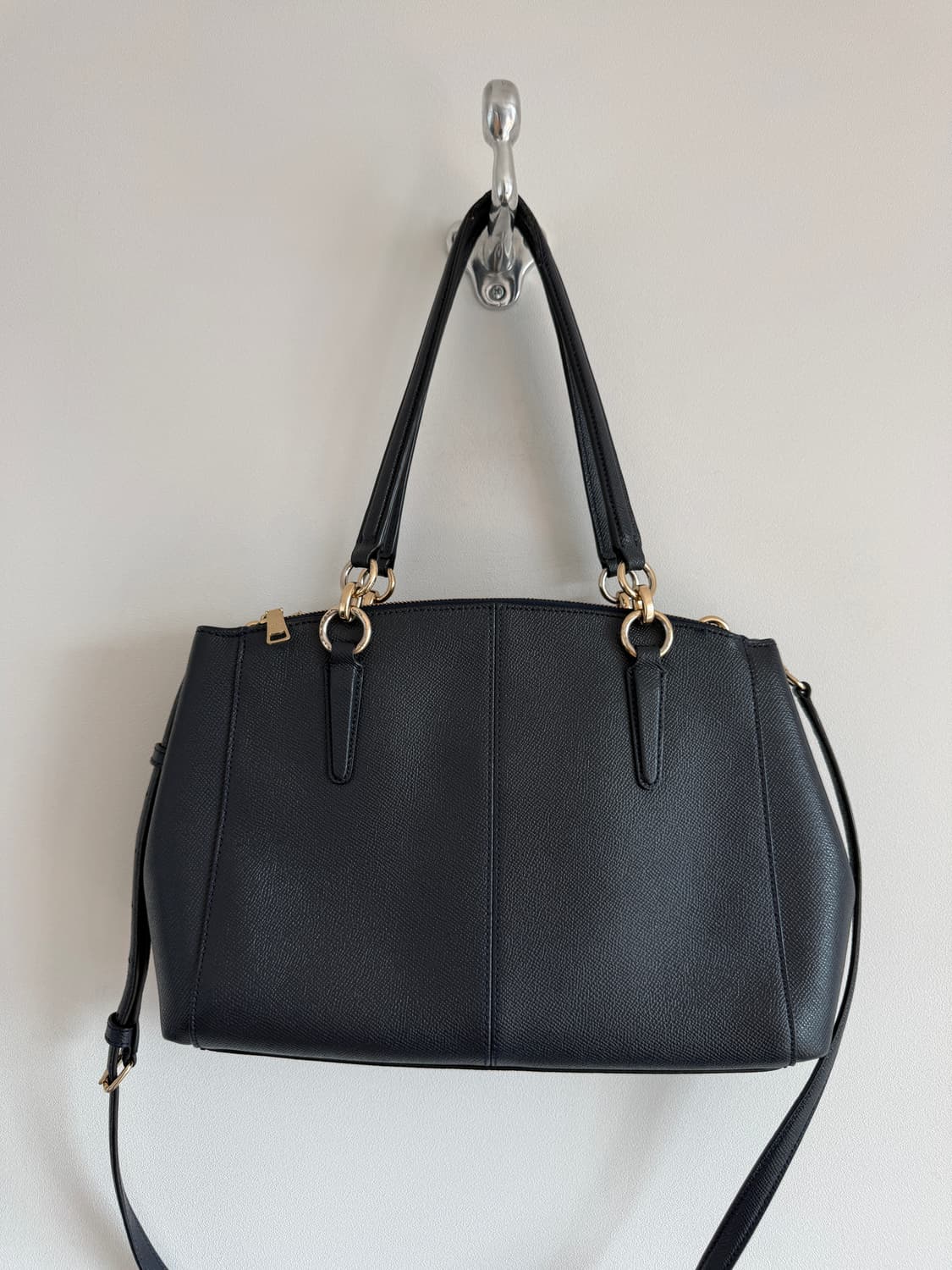 코치(COACH) 레더 숄더백(크로스 가능) 상품이미지6