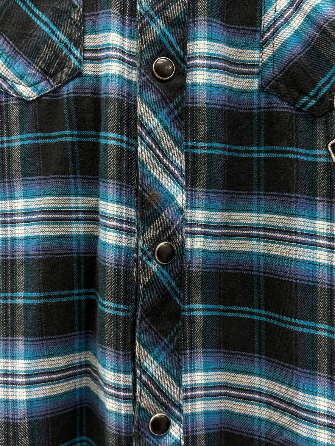 빈티지 펑크 락시크 셔츠 상품이미지9