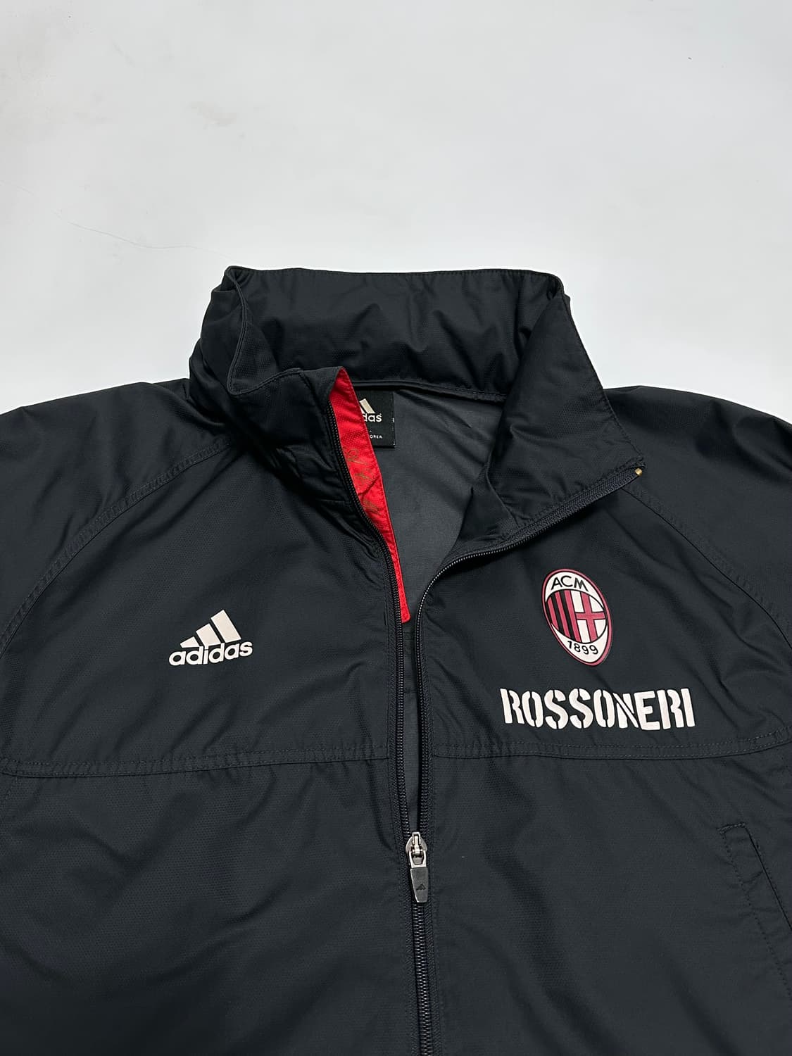 아디다스 AC 밀란 09-10 바람막이 상품이미지5