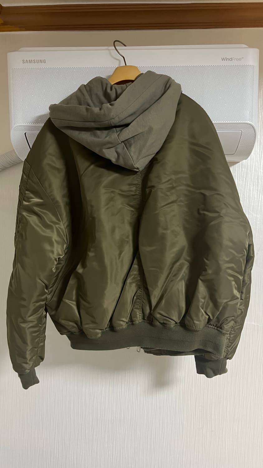 라퍼지스토어 2way ma-1 후드 탈부착 (M) 상품이미지2