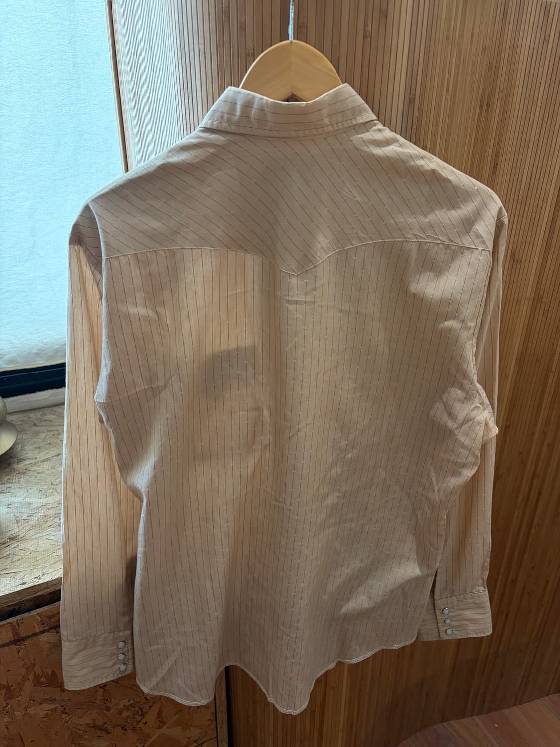 70s WRANGLER Western Shirt 상품이미지8