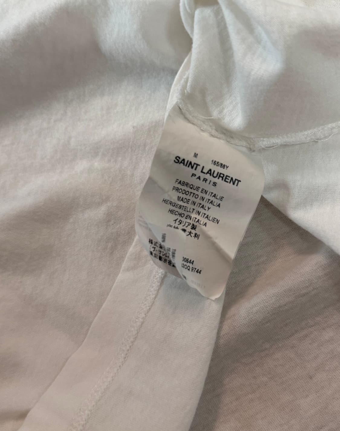 Ss18 생로랑 티셔츠 상품이미지4